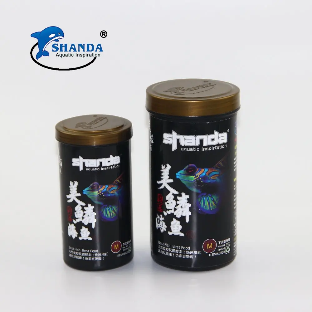 SHANDA Discus fish food & Marine fish food