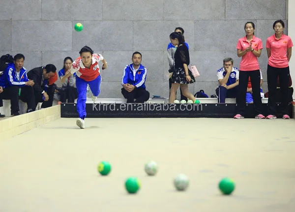 
Bocce Ball 2014 world bocce championship official designated ball for competition and training 