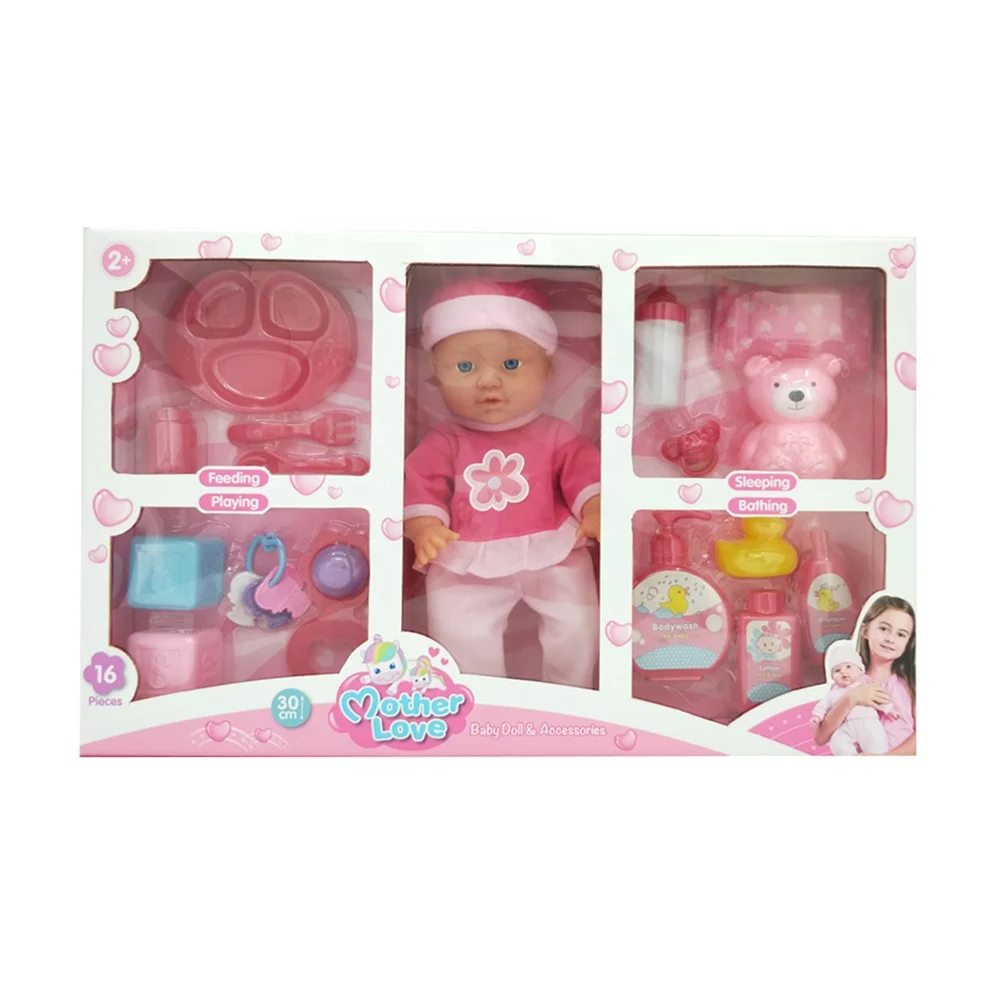 new design vinyl 18 inch reborn baby dolls for sale