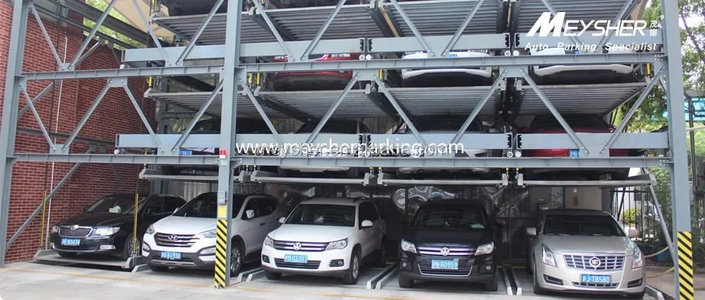 Parking car simple car parking system automatic car manufacturer in China