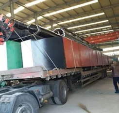 1000m3 Amphibious cutter suction dredger in Bangladesh for sale