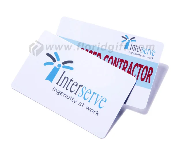 High quality plastic loyalty business card