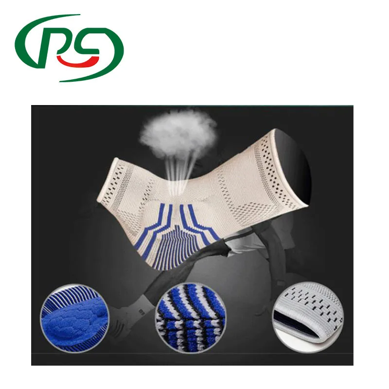 High quality running heating pad ankle Protector sports protective gear gel pads ankle brace