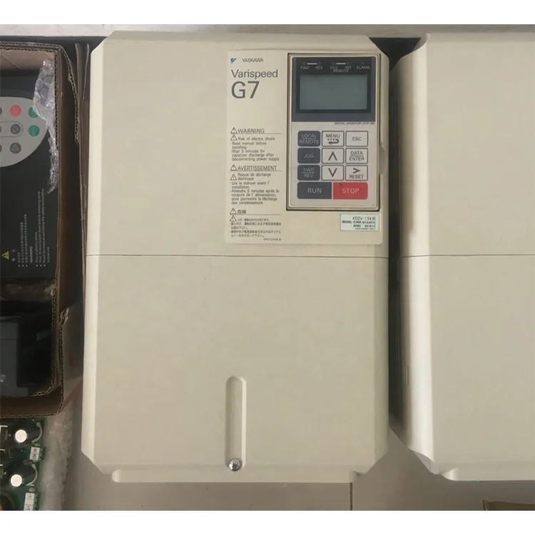 YASKAWA original elevator frequency inverter CIMR-G7A4015