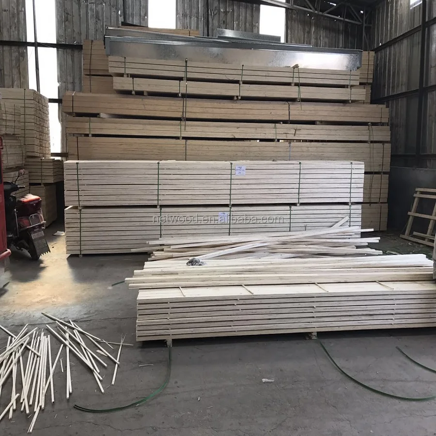 Laminated Wood Beams /lvl scaffold board for Construction