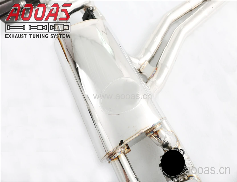 2018 SUV Turbo глушитель выхлопной трубы Catback для Porsche Cayenne 3,0 T