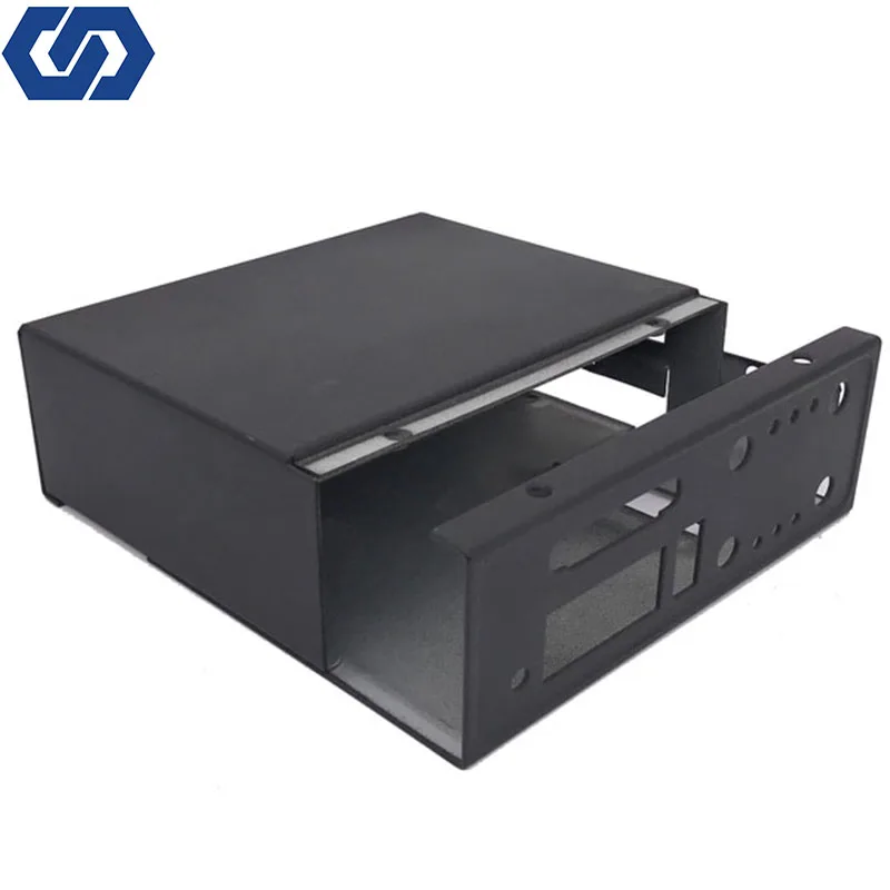 Customized design sheet metal box fabrication/Fabricated metal box