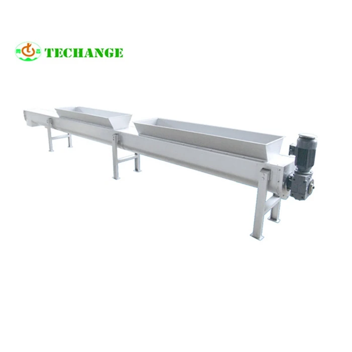 Factory sale flexible small screw conveyor