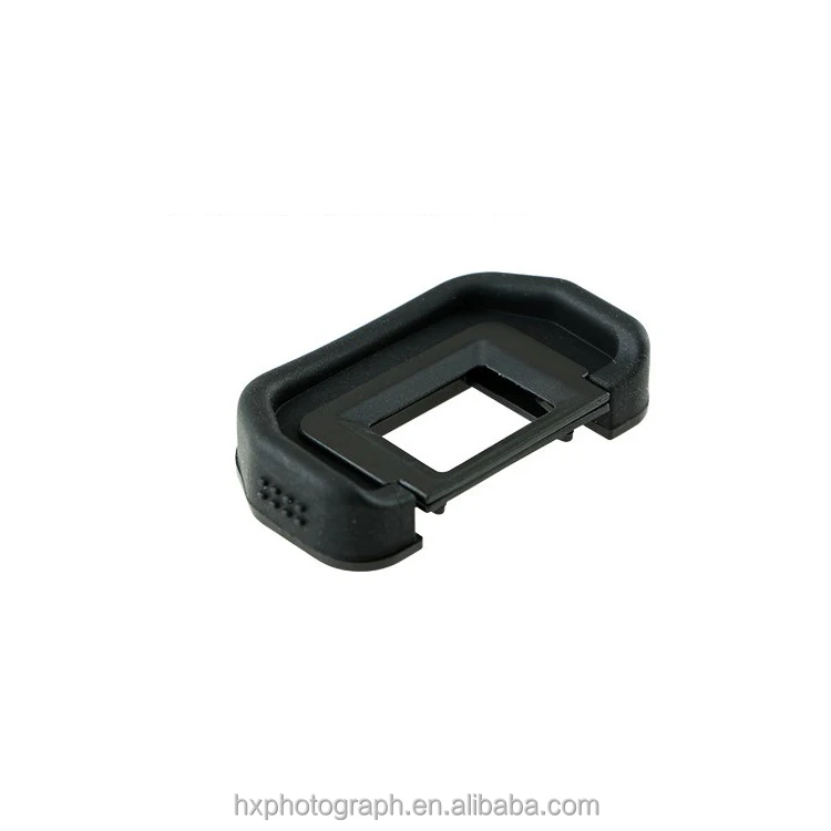 
Black Professional Rubber Viewfinder Replacement Eyepiece DSLR Camera Eyecup for Canon 