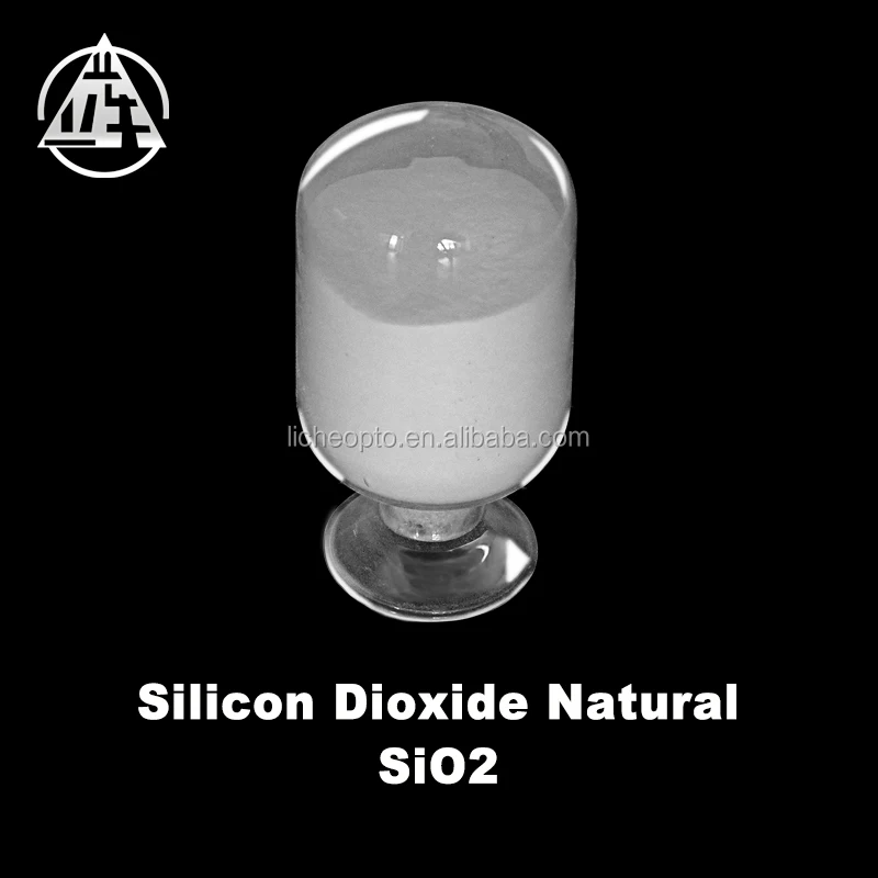 china manufacture high purity 99.999% silicon dioxide sio2 industrial grade, standard SiO2 coating nano silica powder