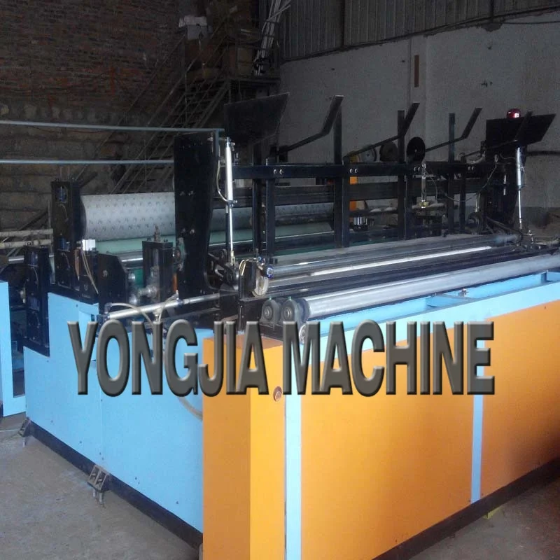 Manufacturer price rewinding perforating machine automatic toilet tissue paper rolling making machine