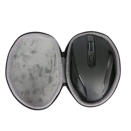 Hard EVA Travel Case for VicTsing Full Size Wireless Mouse Nano USB Receiver by co2CREA