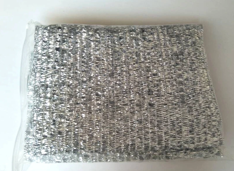 aluminum shade and reflective silver sun shade net