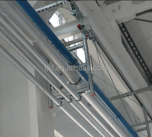 
Крепление сейсмической системы для противопожарной системы 