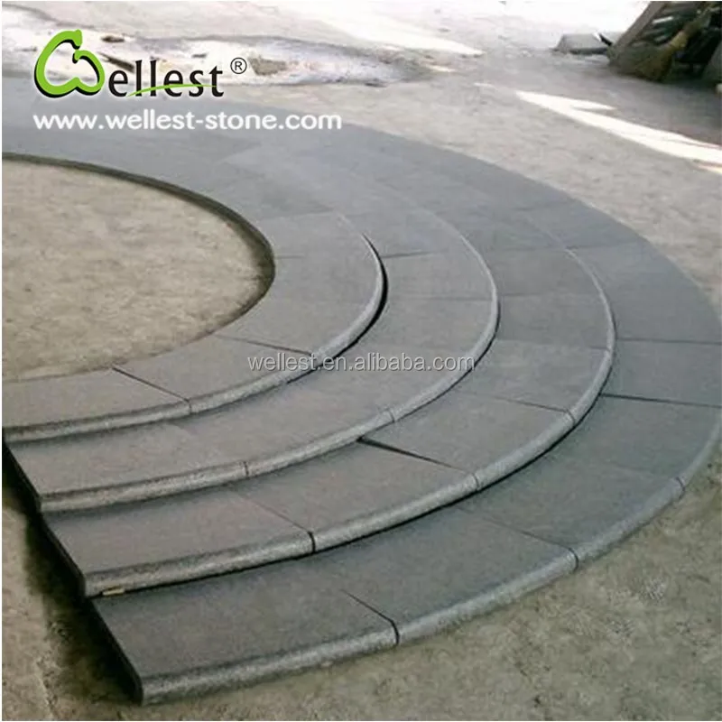 
China natural tile stair half bullnose for swimming pool 