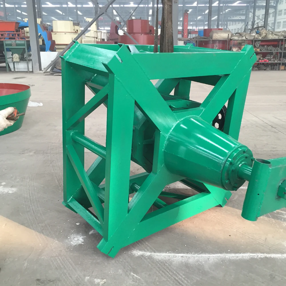 1200 double wheel wet gold mill manganese molybdenum copper mill China wet pan mill