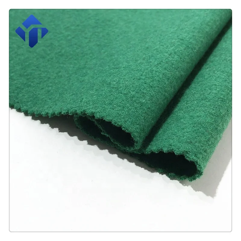 Лидер продаж, флисовая ткань для одежды melton