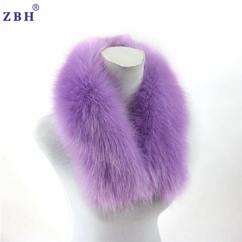 Factory Wholesale Fashion Faux Leather Faux fur Collar,Scarf Shawl