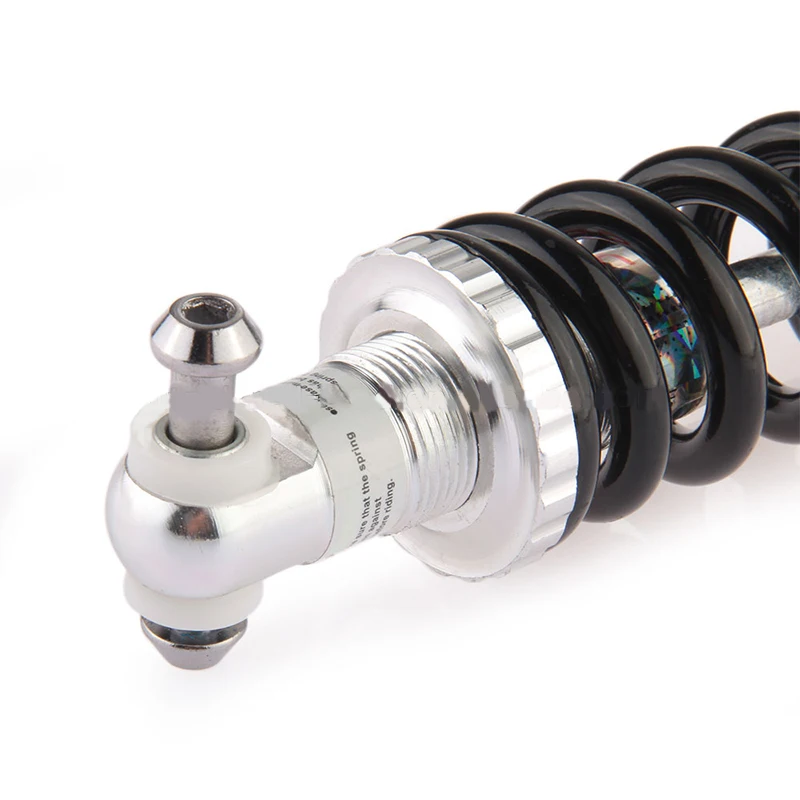 Mountain bicycle spring shock absorber rear suspension 650LBS/IN