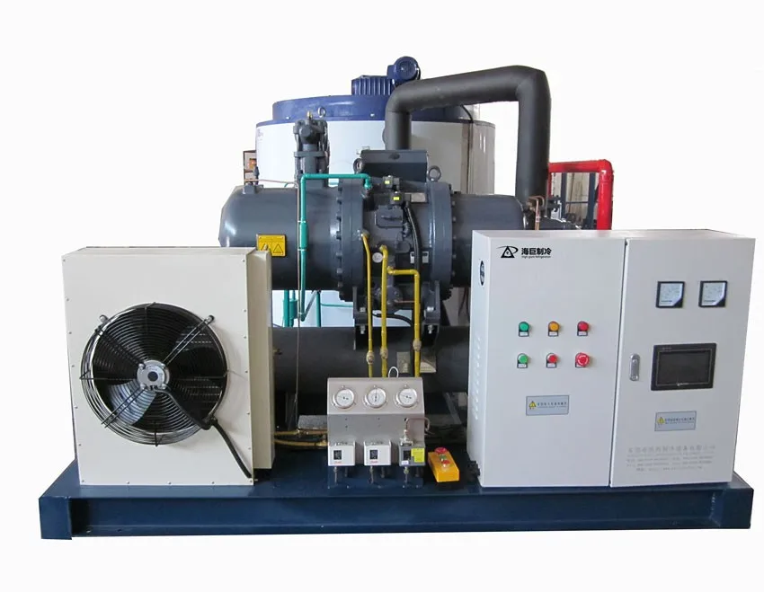 Машина для охлаждения морской еды