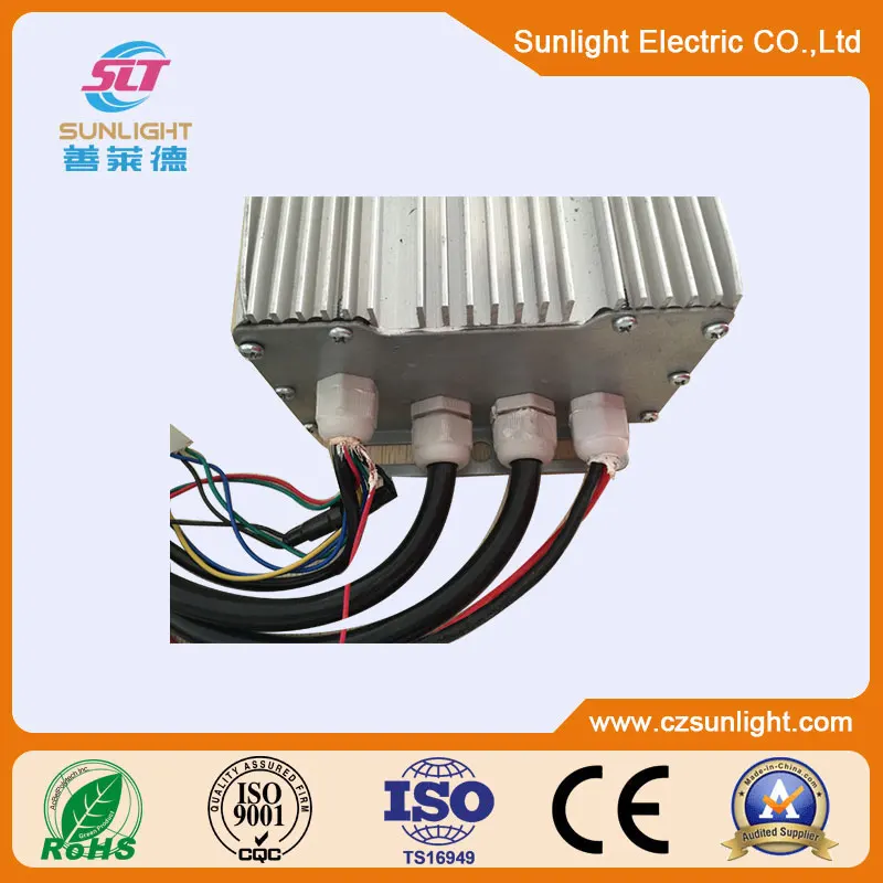 high fashion 1.2kw Switched Reluctance Motor with controller for electrical car