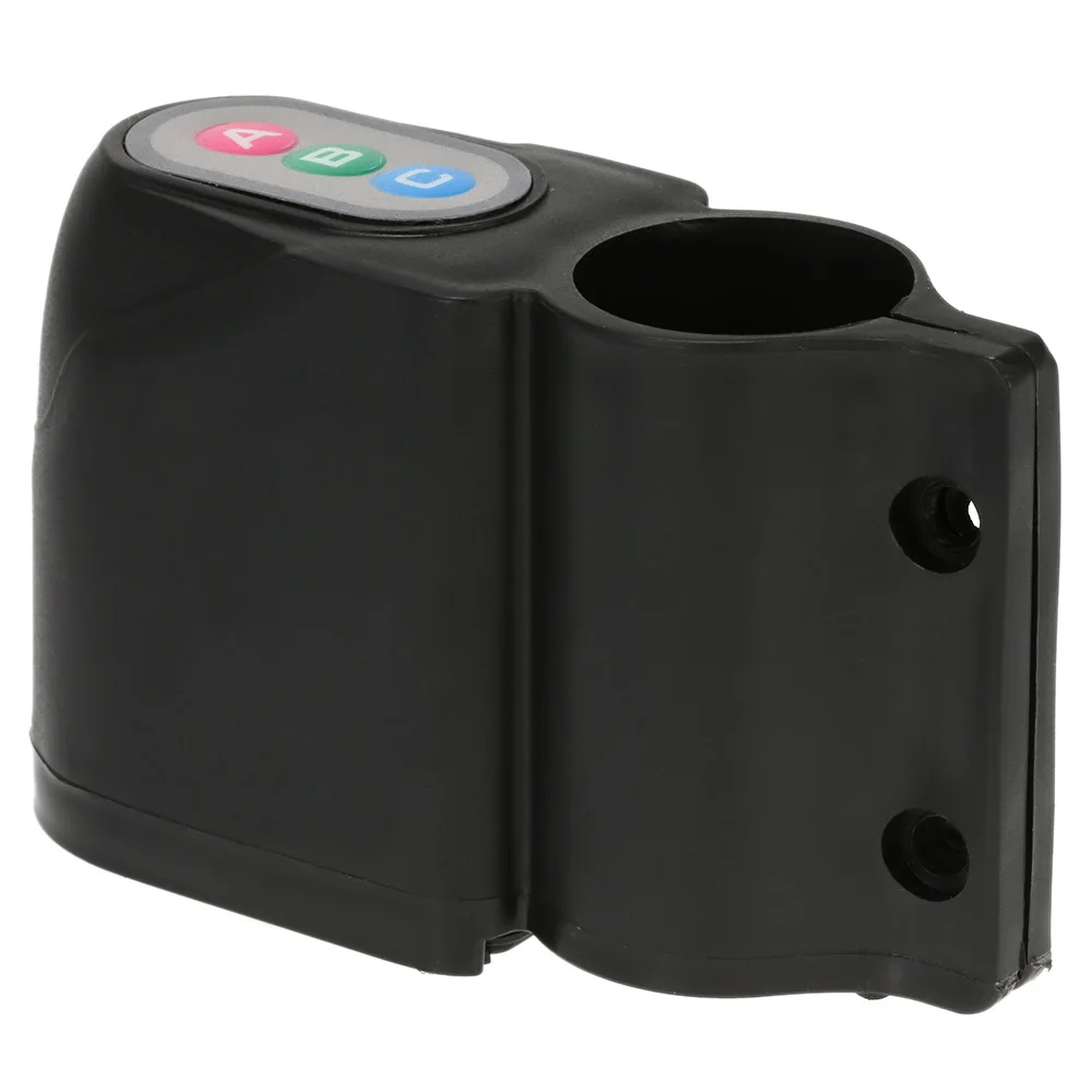 Anti-theft Sound Loud Bike Bicycle Alarms Security Bicycle Lock Alarm Lock Vibrate Sensor Code Unlock