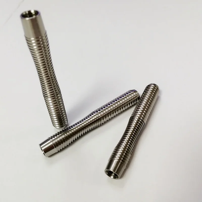 Customized tungsten dart barrels Factory