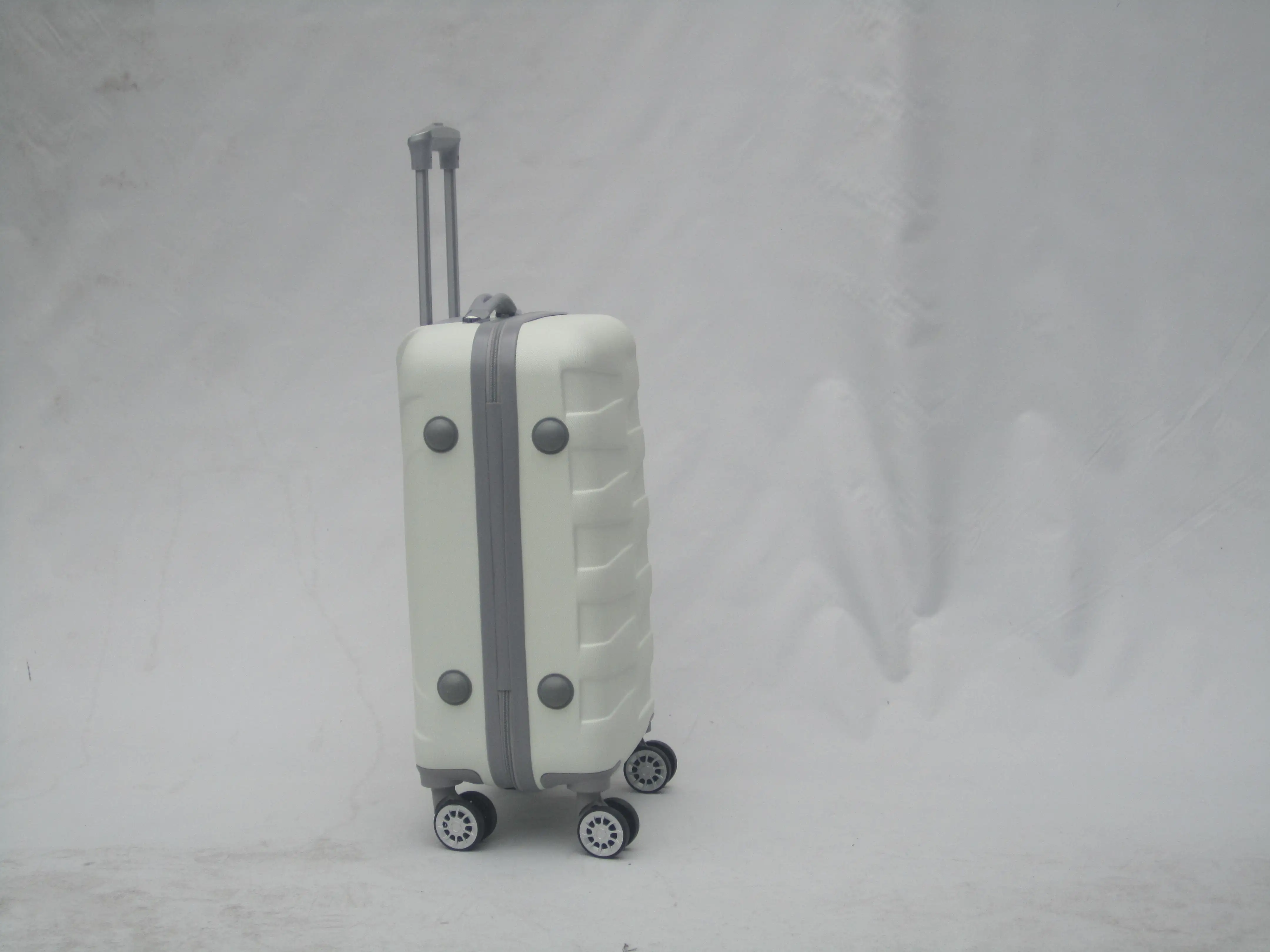 
Multi color 3 Pieces ABS Luggage Set customized logo Luggage suitcase for Business 