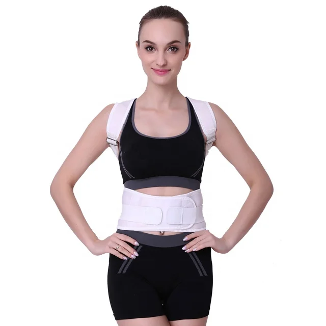 Magnetic Adjustable Comfortable Waistcoat Posture Corrector brace For Improvement