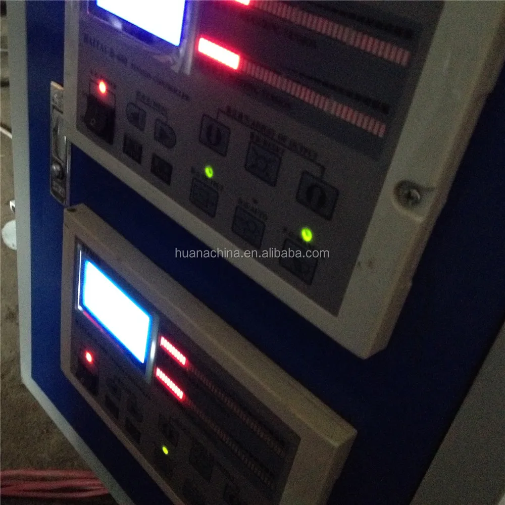 Plastic high speed flexographic printing machine