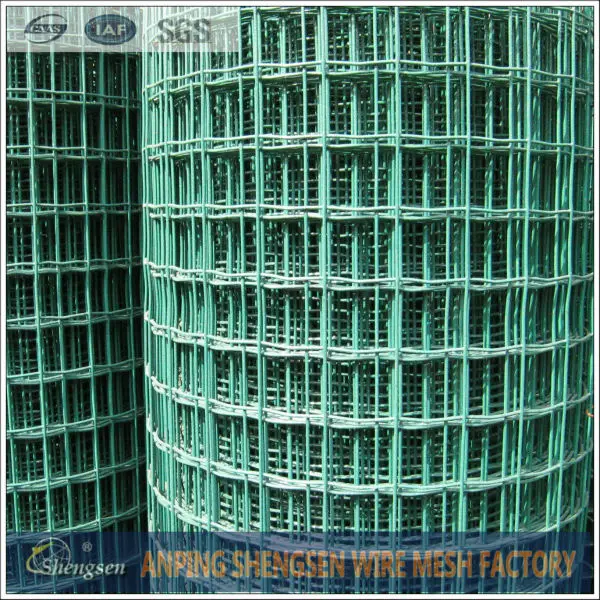 различные виды пвх покрытием сварные сетки( завод)