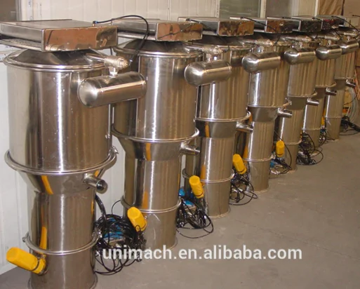 Pneumatic Vacuum hopper plastic pellets Loader