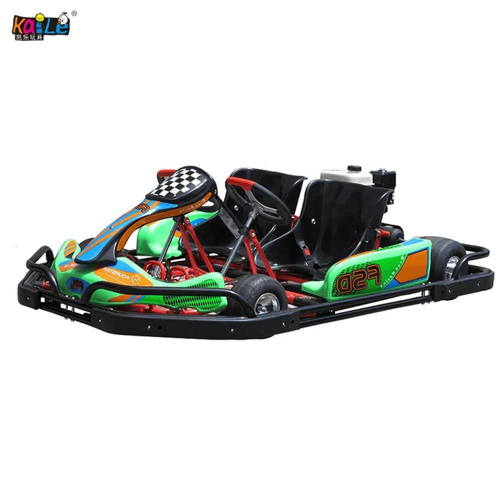Fashion Outdoor Racing  Adult 2seat Buggy 2 Persons Adult 270cc Gasolina Racing Pedal Go Kart