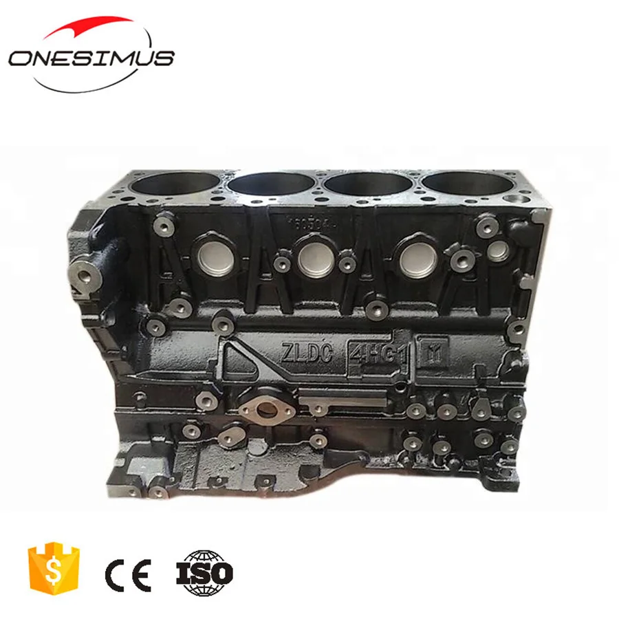 
onesimus high quality 4hg1/4HF1 engine cylinder block,cylinder block assy 