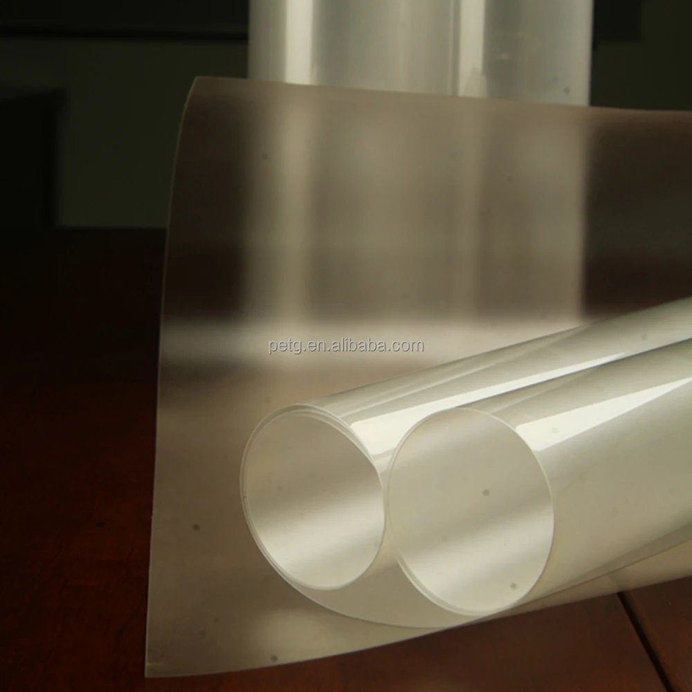 MY high gloss clear transparent pet sheet