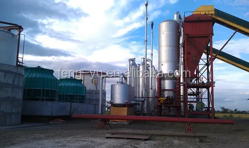 Fengyu 2.4MW rice husk power generation biomass gasifier equipment biomass power plant