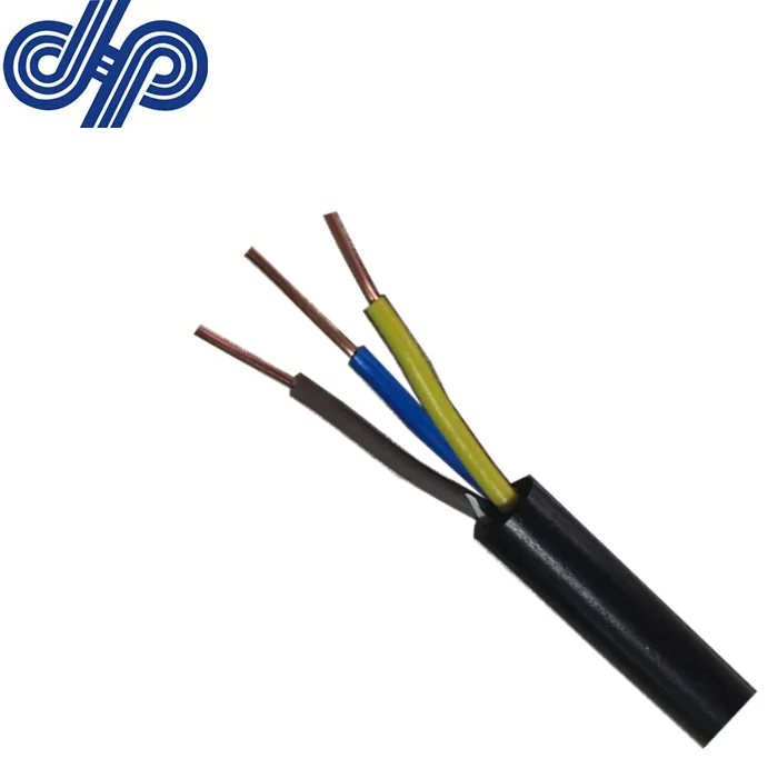 Portuguese Standard 300/500V 19*1.5mm2 H1VV-R,H1VV-U  electrical wire and control cables manufacturer from China
