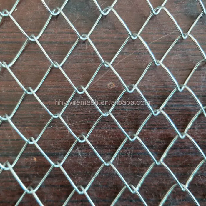 Сплетенная проволочная сетка ограждения используемых цепи ссылка забор для продажи