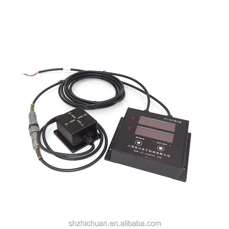 
IP 67 precision electronic tilt sensor with real time display 