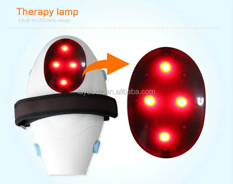 LUYAO LY-618A массаж спины молоток Электрический ручной массажер сплит-массажер