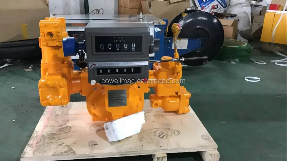 cowell liquid control bulk flow meter positive displacement flowmeter