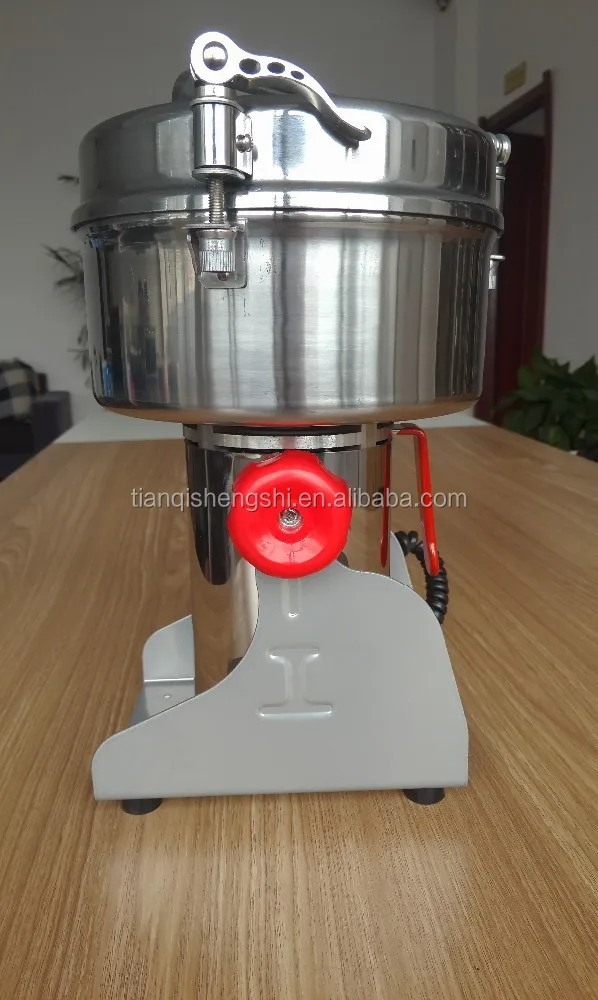 
1000g herbal medicine grinding machines cutting machine herbs pharmaceutical herb pulverizer Spice & Sauce Machines 