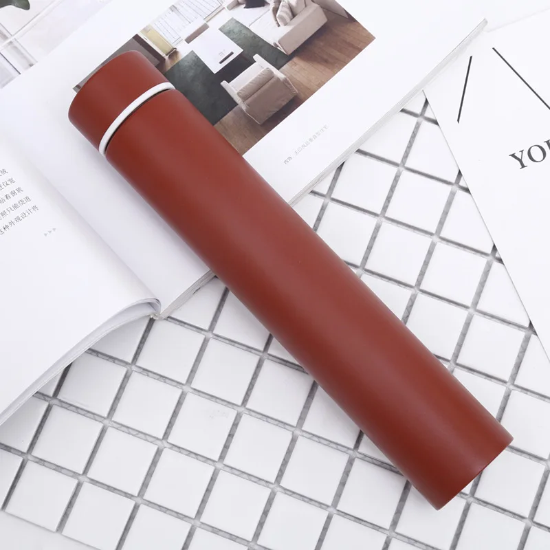 280ml Mini Slim Vacuum Insulated Stainless Steel Water Bottle for gift