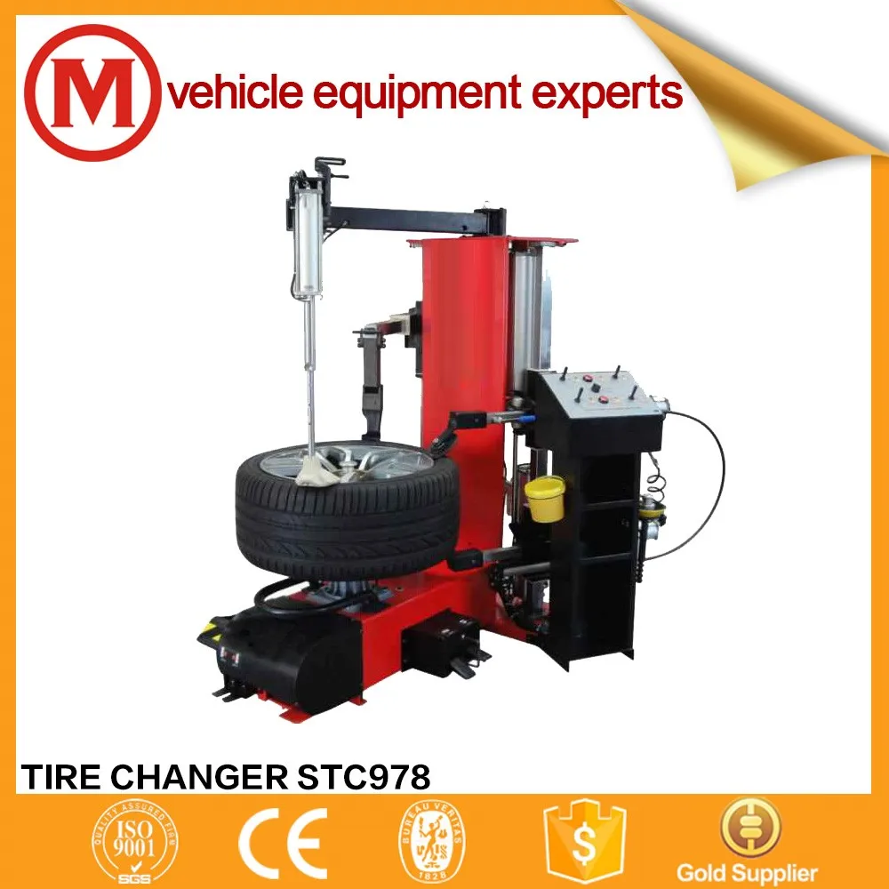 Сертификат CE шиномонтажный станок с гарантией для Макс. 28 дюймов Автомобильный шиномонтажный станок