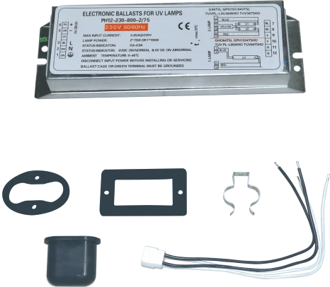 High Quality Electronic Ballast For UV Germicidal Lamps 40W 150W 320W 500W