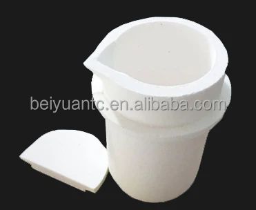 
Quartz Cup Crucible For Melting Gold 
