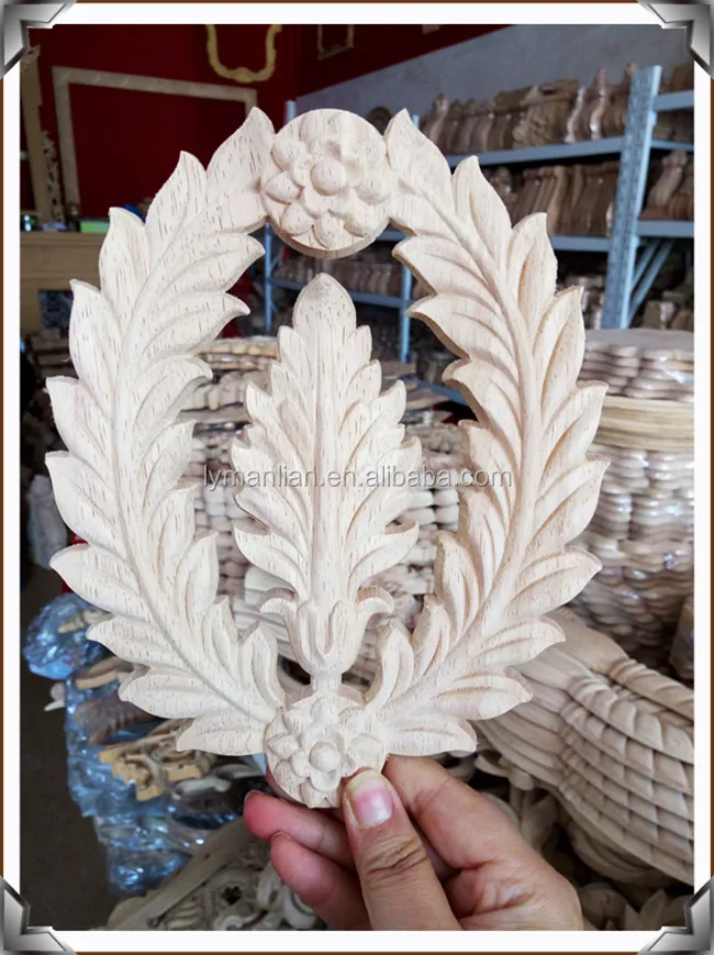 decorative furniture use beech wood moulding door frame with high quality and low price