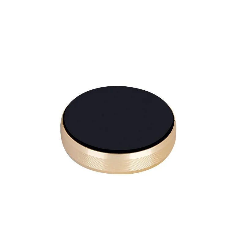 Universal paste metal magnetic car mount holder mini magnetic mobile phone holder