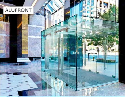 
Немецкая тонкая алюминиевая занавеска с рамкой 