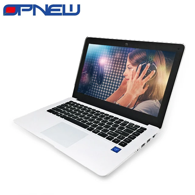 Cheap Ultra-slim 13.3 inch dual core laptop netbook wm8880 cpu 1.52Ghz with BT RJ45 port HDM 1GB DDRII 16GB Nandflash